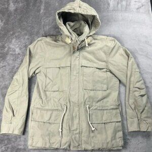 Patrik Ervell Field Jacket Military M-65 Style Canvas Lined Made In USA Size M